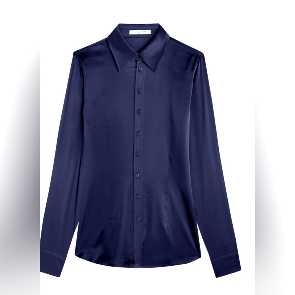 Bruce Field Linen blouse NWT